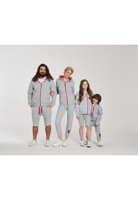 SPODNIE DZIECIĘCE HUNGRY ONE GREY