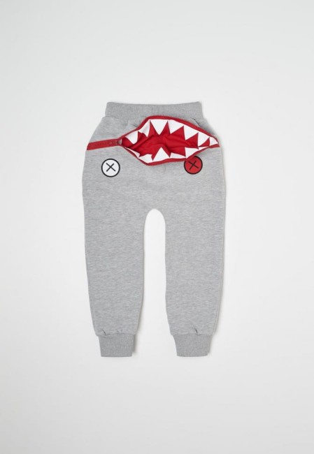 SPODNIE DZIECIĘCE HUNGRY ONE GREY