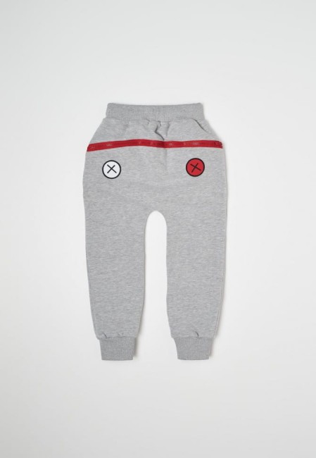 SPODNIE DZIECIĘCE HUNGRY ONE GREY