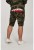 SZORTY MĘSKIE HUNGRY SHORTS CAMO MILITARY