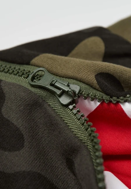 SZORTY MĘSKIE HUNGRY SHORTS CAMO MILITARY