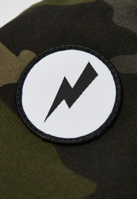 SZORTY MĘSKIE HUNGRY SHORTS CAMO MILITARY