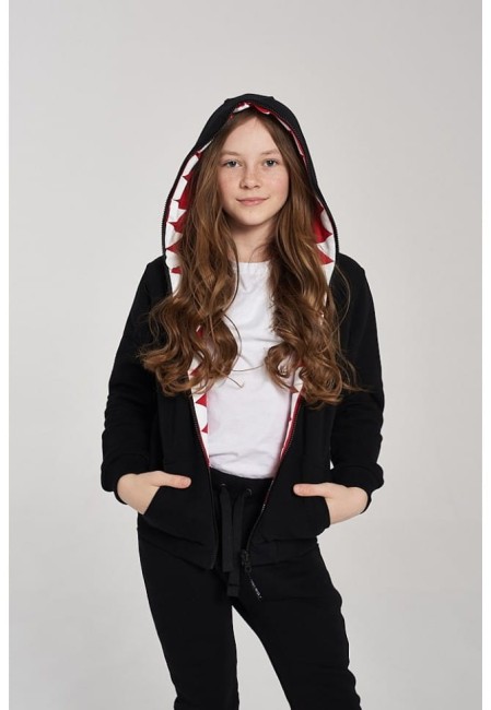 BLUZA DZIECIĘCA NICE 2 EAT U BACK TO BLACK