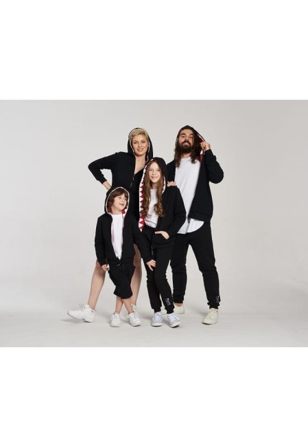 BLUZA DZIECIĘCA NICE 2 EAT U BACK TO BLACK