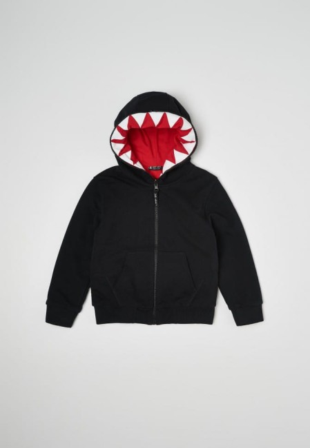 BLUZA DZIECIĘCA NICE 2 EAT U BACK TO BLACK