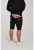 SZORTY MĘSKIE HUNGRY SHORTS BACK TO BLACK