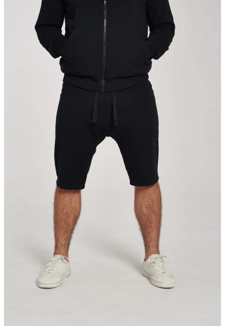 SZORTY MĘSKIE HUNGRY SHORTS BACK TO BLACK