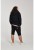 SZORTY MĘSKIE HUNGRY SHORTS BACK TO BLACK