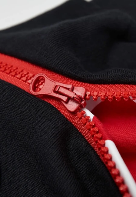 SZORTY MĘSKIE HUNGRY SHORTS BACK TO BLACK
