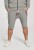 SZORTY MĘSKIE HUNGRY SHORTS GREY MELANGE