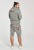 SZORTY MĘSKIE HUNGRY SHORTS GREY MELANGE