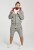 SZORTY MĘSKIE HUNGRY SHORTS GREY MELANGE