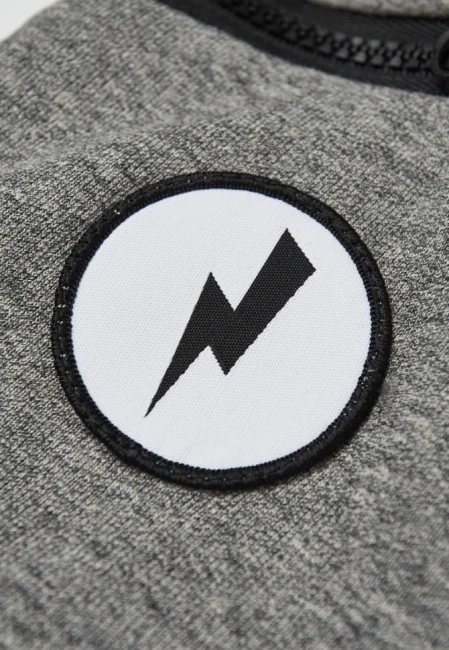 SZORTY MĘSKIE HUNGRY SHORTS GREY MELANGE