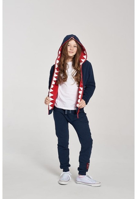 BLUZA DZIECIĘCA NICE TO EAT U NAVY