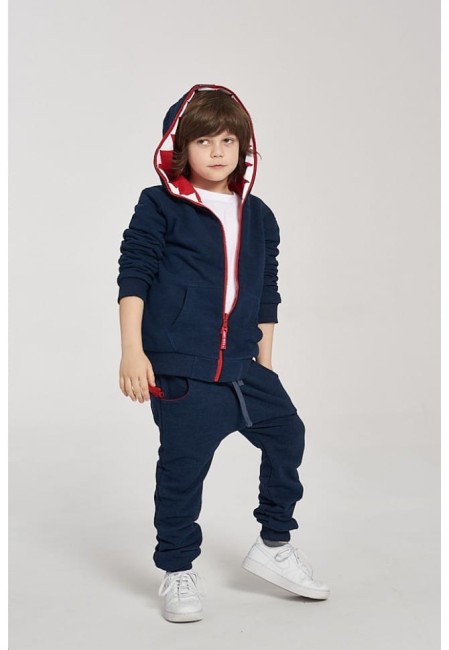 BLUZA DZIECIĘCA NICE TO EAT U NAVY