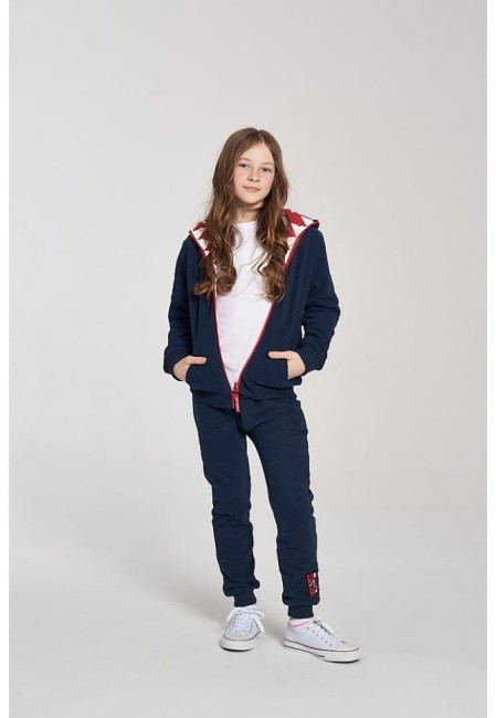 BLUZA DZIECIĘCA NICE TO EAT U NAVY