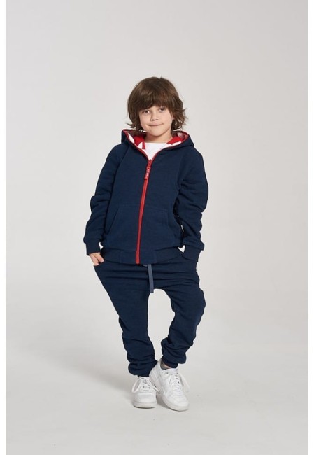 BLUZA DZIECIĘCA NICE TO EAT U NAVY