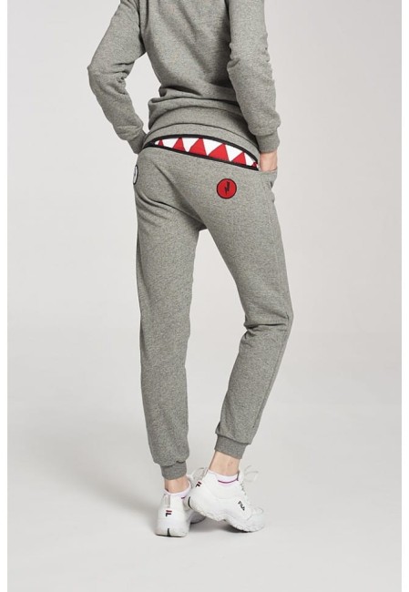 SPODNIE DAMSKIE HUNGRY ONE GREY MELANGE