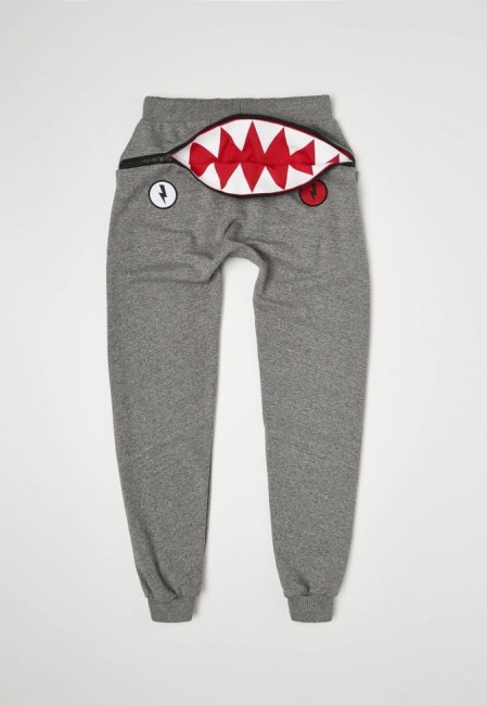 SPODNIE DAMSKIE HUNGRY ONE GREY MELANGE