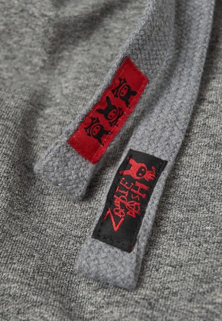 SPODNIE DAMSKIE HUNGRY ONE GREY MELANGE