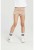 Szorty welurowe dziecięce SHORTS VELVET BEIGE