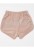 Szorty welurowe dziecięce SHORTS VELVET BEIGE