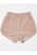 Szorty welurowe dziecięce SHORTS VELVET BEIGE
