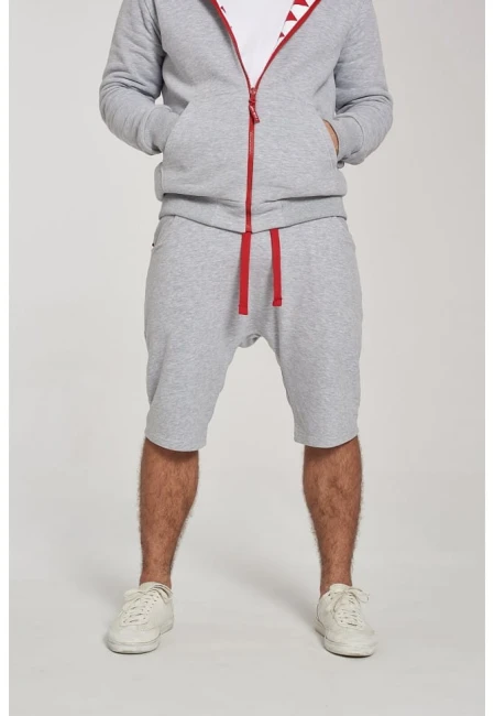 SZORTY MĘSKIE HUNGRY SHORTS GREY