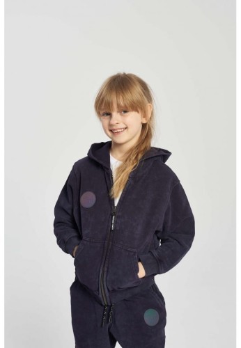 Przejdź do produktu BLUZA ROZPINANA DZIECIĘCA HOODIE PURPLE RAIN