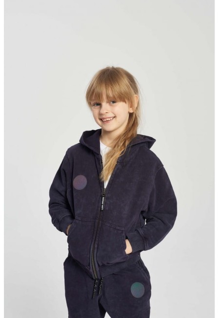 Bluza rozpinana dziecięca Nice 2 Eat U Purple Rain