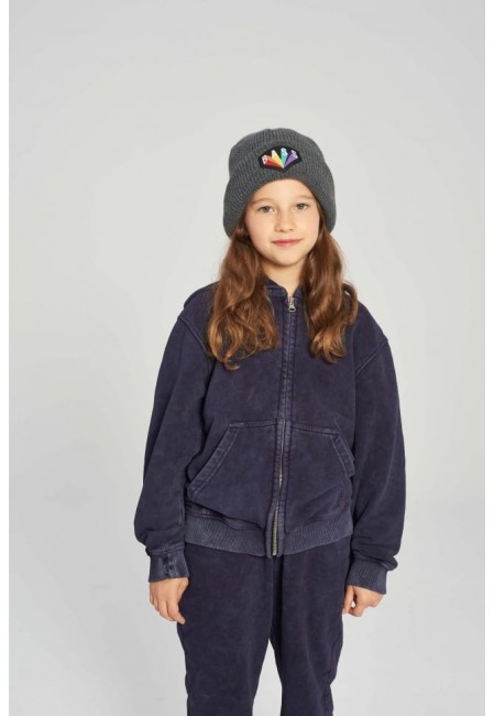 Bluza rozpinana dziecięca Nice 2 Eat U Purple Rain