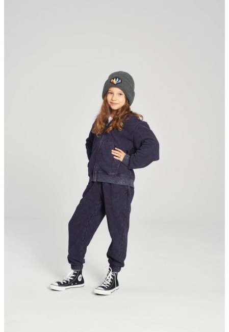 Bluza rozpinana dziecięca Nice 2 Eat U Purple Rain