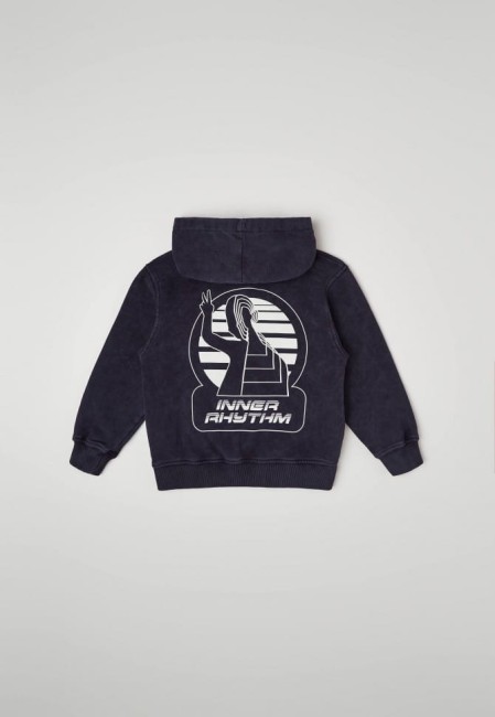 Bluza rozpinana dziecięca Nice 2 Eat U Purple Rain