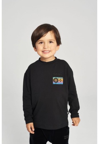 Przejdź do produktu KOSZULKA DZIECIĘCA LONGSLEEVE BLACK MUSIC