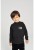Koszulka z długim rękawem dziecięca Longsleeve Black Music