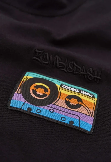Koszulka z długim rękawem dziecięca Longsleeve Black Music