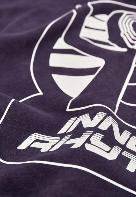 BLUZA DAMSKA HOODIE PURPLE RAIN