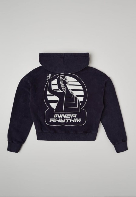 BLUZA DAMSKA HOODIE PURPLE RAIN