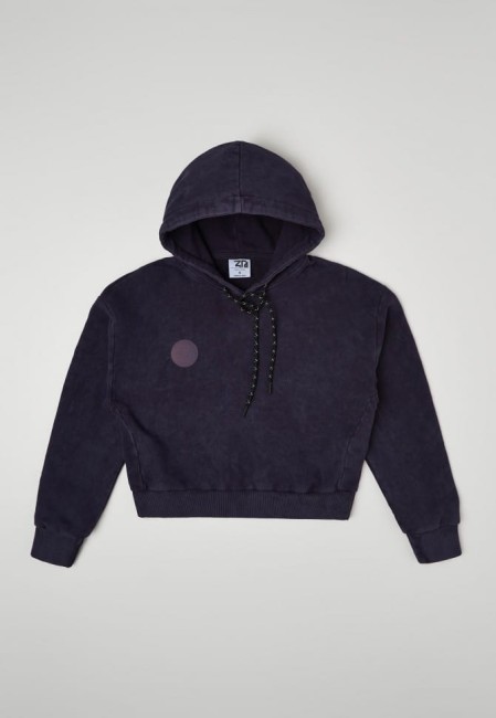 BLUZA DAMSKA HOODIE PURPLE RAIN