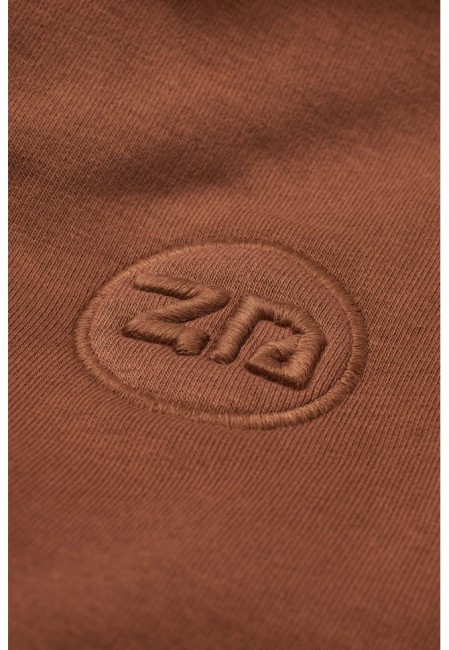 Bluza Dresowa Hoodie Basic Brown