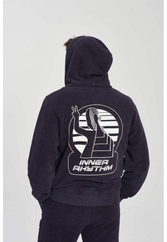 Przejdź do produktu BLUZA ROZPINANA MĘSKA HOODIE PURPLE RAIN