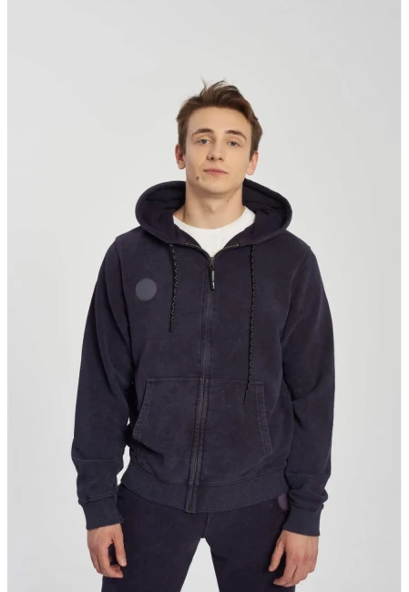 Bluza dresowa Hoodie Purple Rain