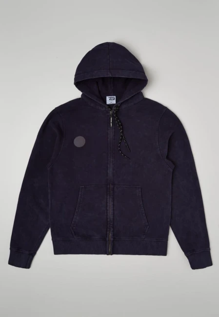 Bluza dresowa Hoodie Purple Rain