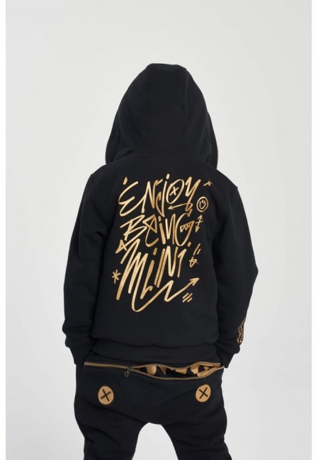 BLUZA DZIECIĘCA NICE 2 EAT U GOLDEN