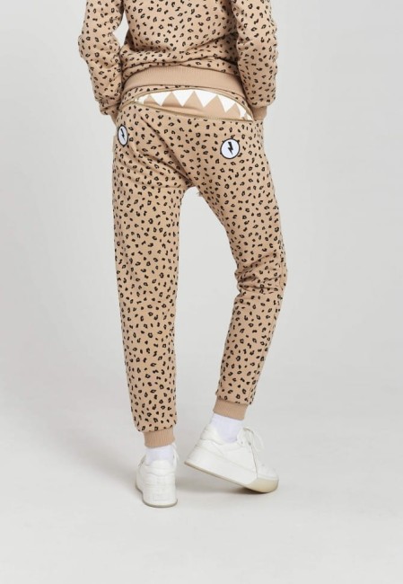 SPODNIE DRESOWE DAMSKIE HUNGRY ONE PANTHER