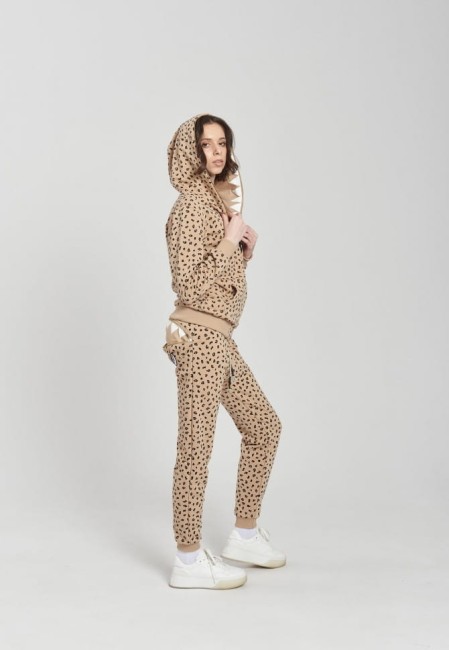 SPODNIE DRESOWE DAMSKIE HUNGRY ONE PANTHER