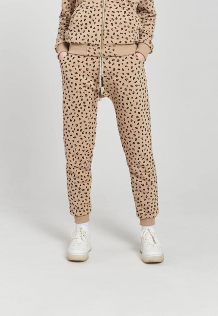 SPODNIE DRESOWE DAMSKIE HUNGRY ONE PANTHER