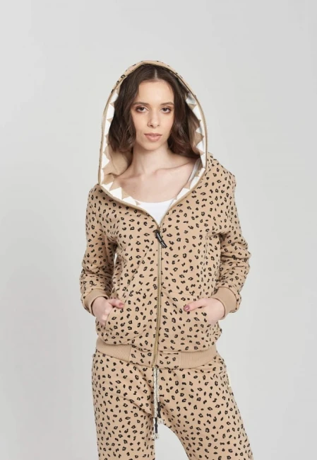 BLUZA ROZPINANA DAMSKA NICE 2 EAT U PANTHER