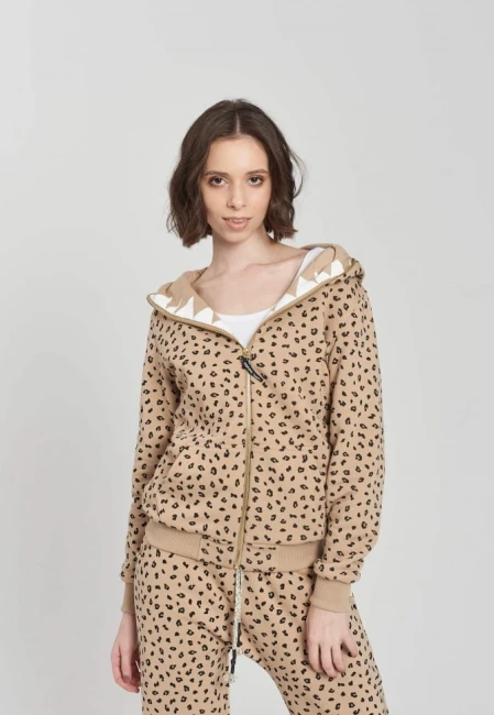 BLUZA ROZPINANA DAMSKA NICE 2 EAT U PANTHER