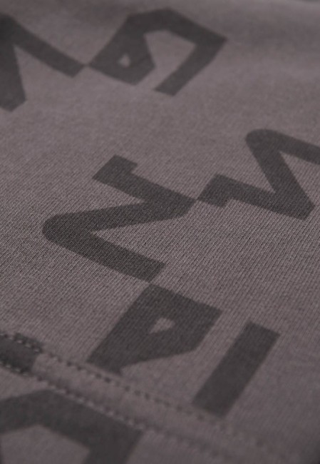 BLUZA ROZPINANA MĘSKA NICE 2 EAT U ALLOVER GREY